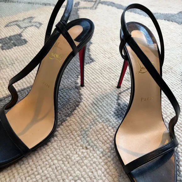 Christian Louboutin Rosa Z Heel – 100mm | Like New | Original Box - Size 39 - Picture 5 of 13